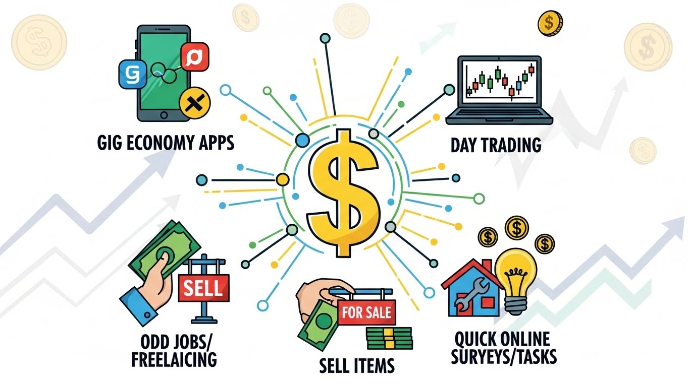 Kako Brzo Zaraditi Novac – praktične ideje za brzu i sigurnu zaradu